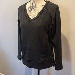 LULULEMON V NECK SWEATSHIRT